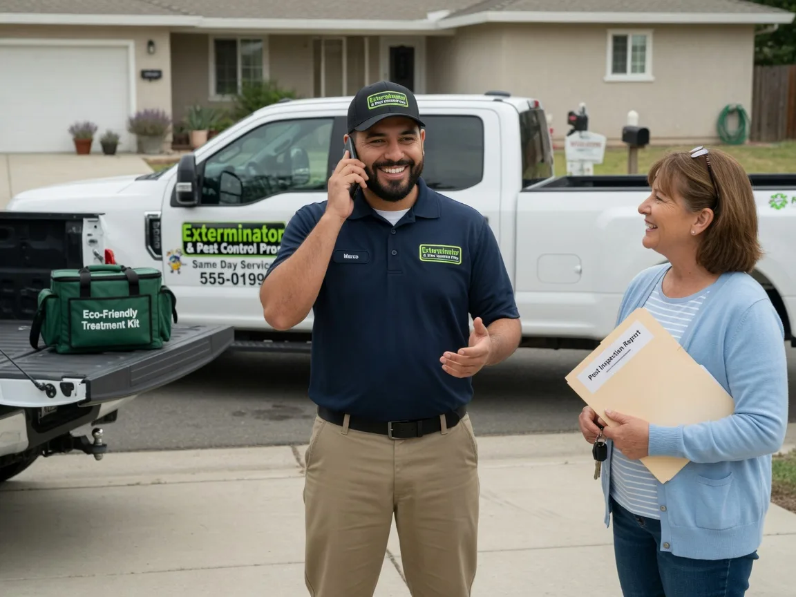 Emergency Pest Control Ona, WV FAQs